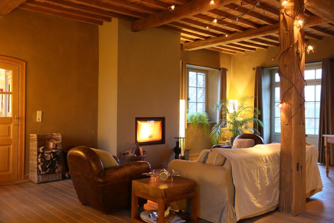 Hof Ter Dreef Bed and Breakfast Meise Eksteriør billede