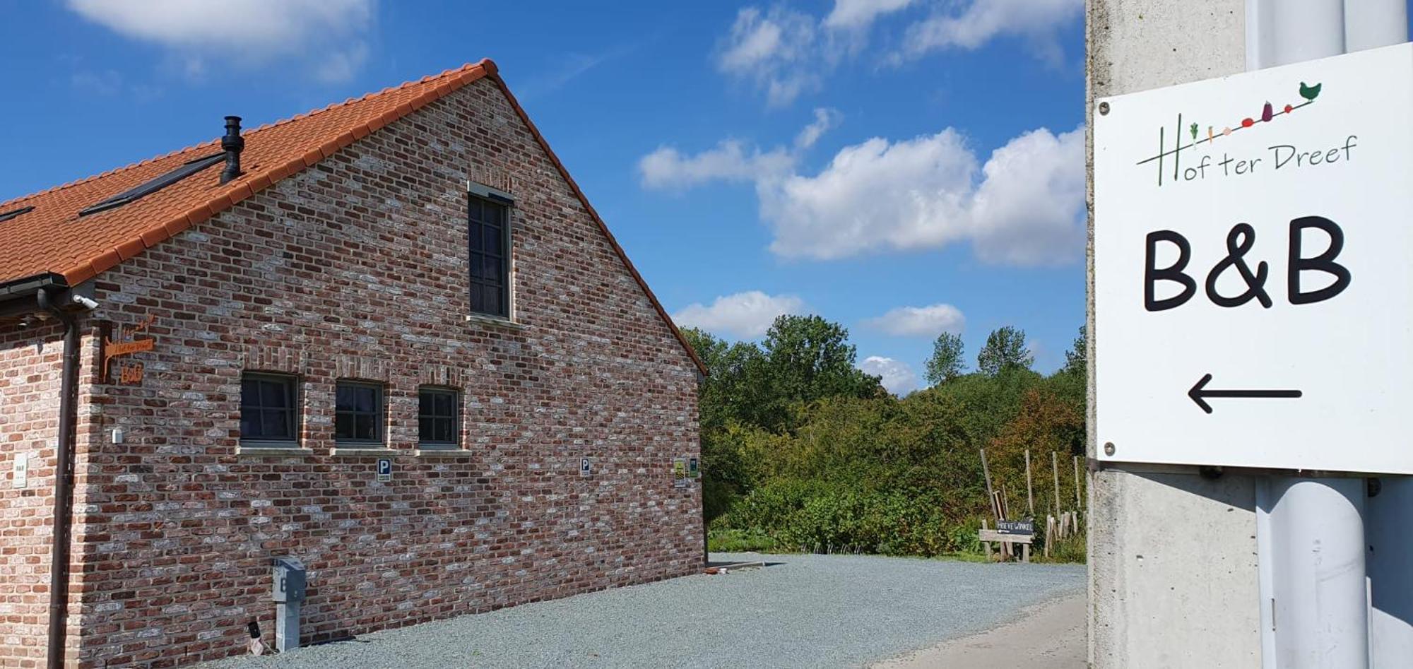 Hof Ter Dreef Bed and Breakfast Meise Eksteriør billede