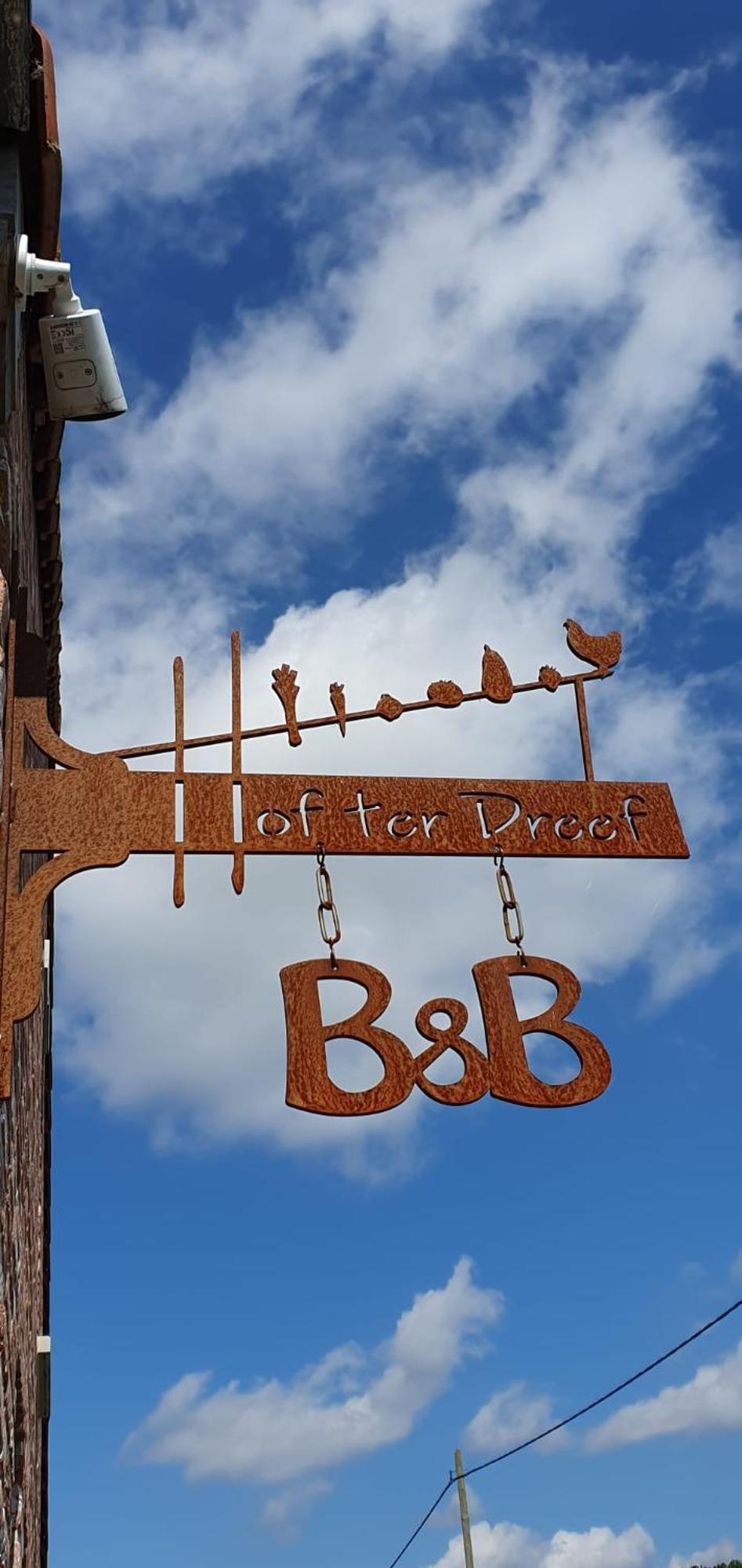 Hof Ter Dreef Bed and Breakfast Meise Eksteriør billede